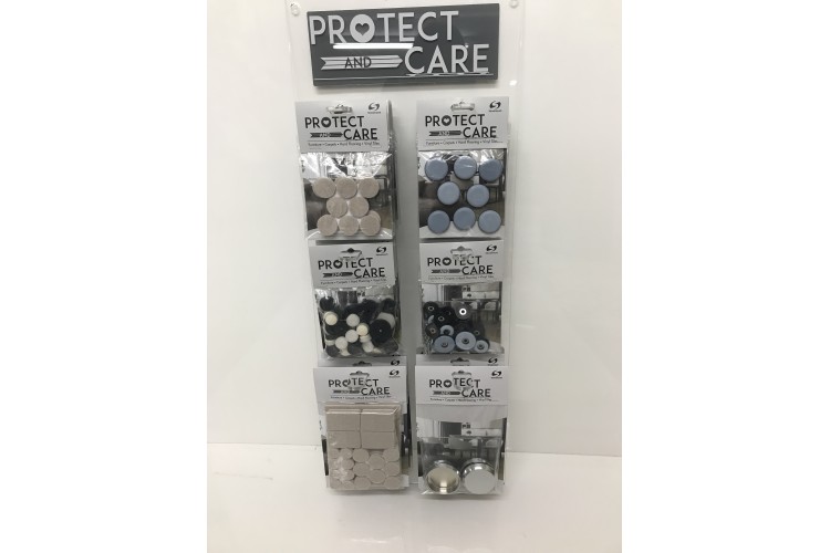 Protect and Care Acrylic Wall Stand Protect and Care Acrylic Wall Stand